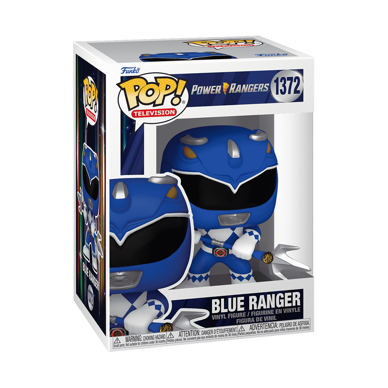 POP: Mighty Morphin Power Rangers POP - Blue Ranger 30th Aniv