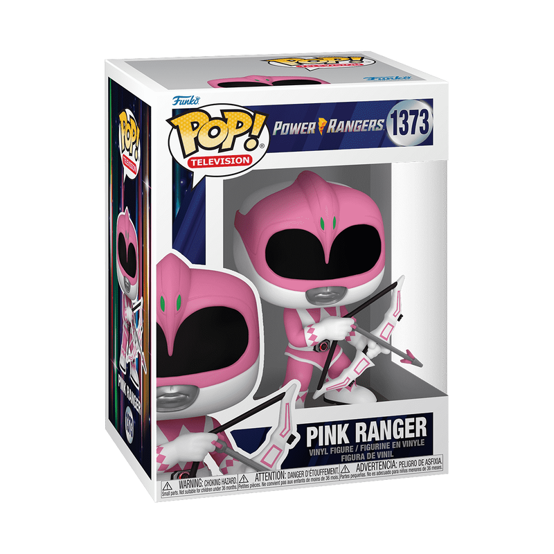 POP: Mighty Morphin Power Rangers POP - Pink Ranger 30th Aniv
