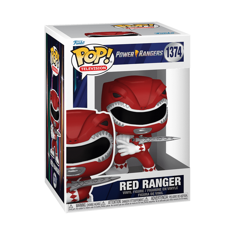 POP: Mighty Morphin Power Rangers POP - Red Ranger 30th Aniv