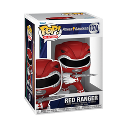 POP: Mighty Morphin Power Rangers POP - Red Ranger 30th Aniv