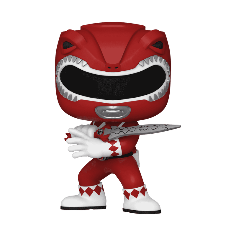 POP: Mighty Morphin Power Rangers POP - Red Ranger 30th Aniv