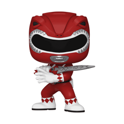 POP: Mighty Morphin Power Rangers POP - Red Ranger 30th Aniv