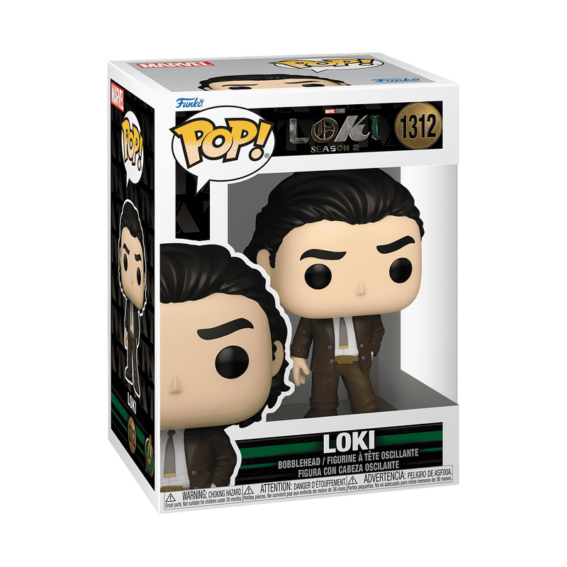 POP: Marvel POP - Loki - TVA Loki