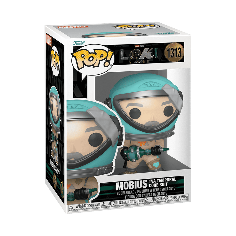 POP: Marvel POP - Loki - Mobius Temporal Core Suit