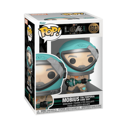 POP: Marvel POP - Loki - Mobius Temporal Core Suit