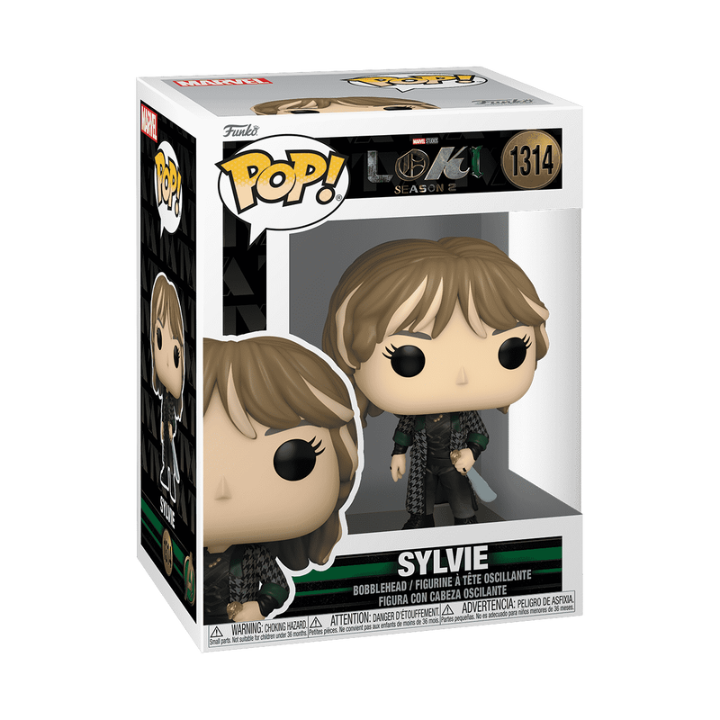 POP: Marvel POP - Loki - Sylvie with Sword