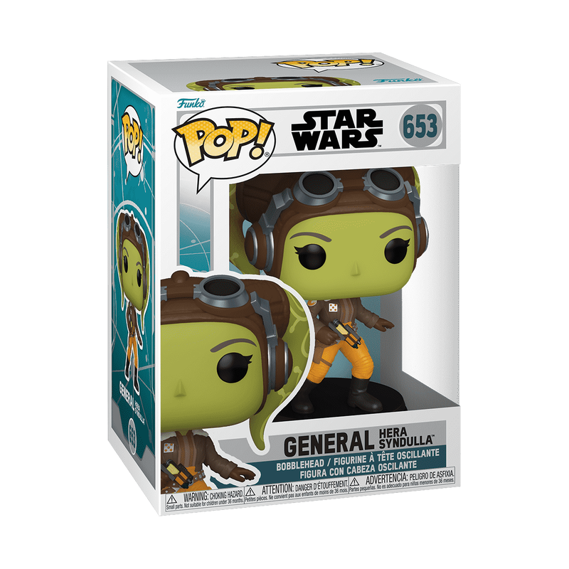 POP: Star Wars Ahsoka POP - General Hera Syndulla