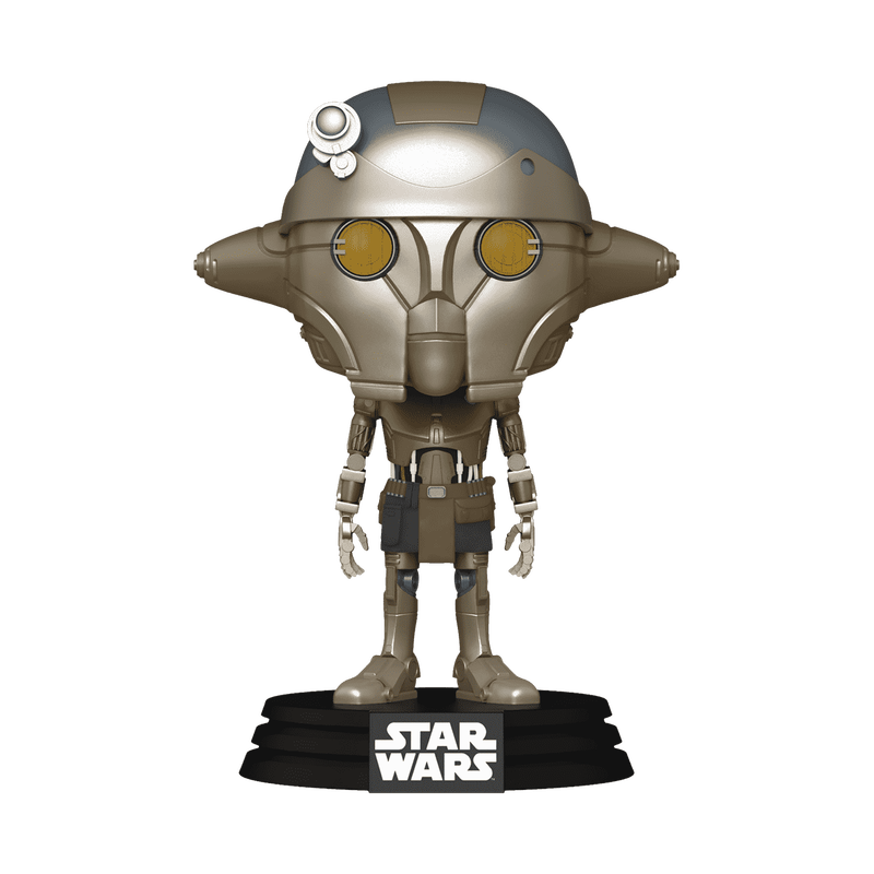 POP: Star Wars Ahsoka POP - Professor Huyang