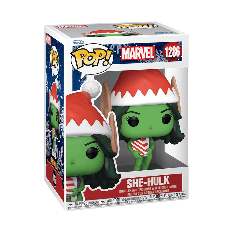 POP: Marvel POP - She-Hulk Sweater Holiday