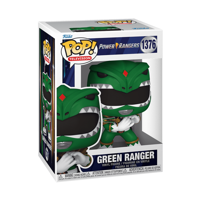 POP: Mighty Morphin Power Rangers POP - Green Ranger 30th Aniv