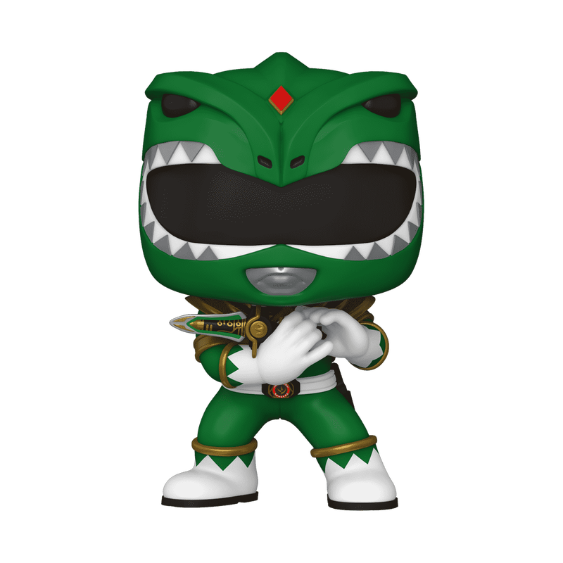 POP: Mighty Morphin Power Rangers POP - Green Ranger 30th Aniv