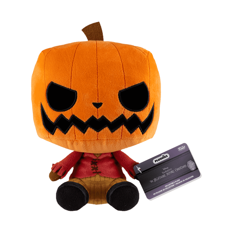 Disney Plush - Pumpkin King - Nightmare Before Christmas