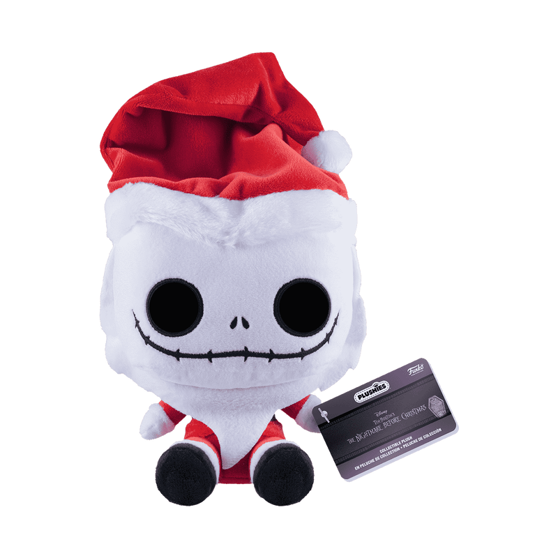 Disney Plush - Santa Jack - Nightmare Before Christmas