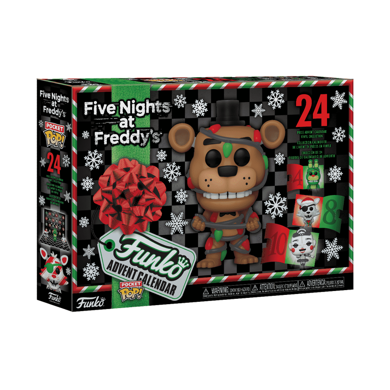 POP: Five Nights at Freddy's Advent Calendar 2023