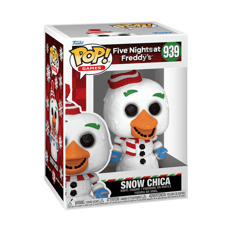 POP: Five Nights at Freddy's POP - Chica Holiday