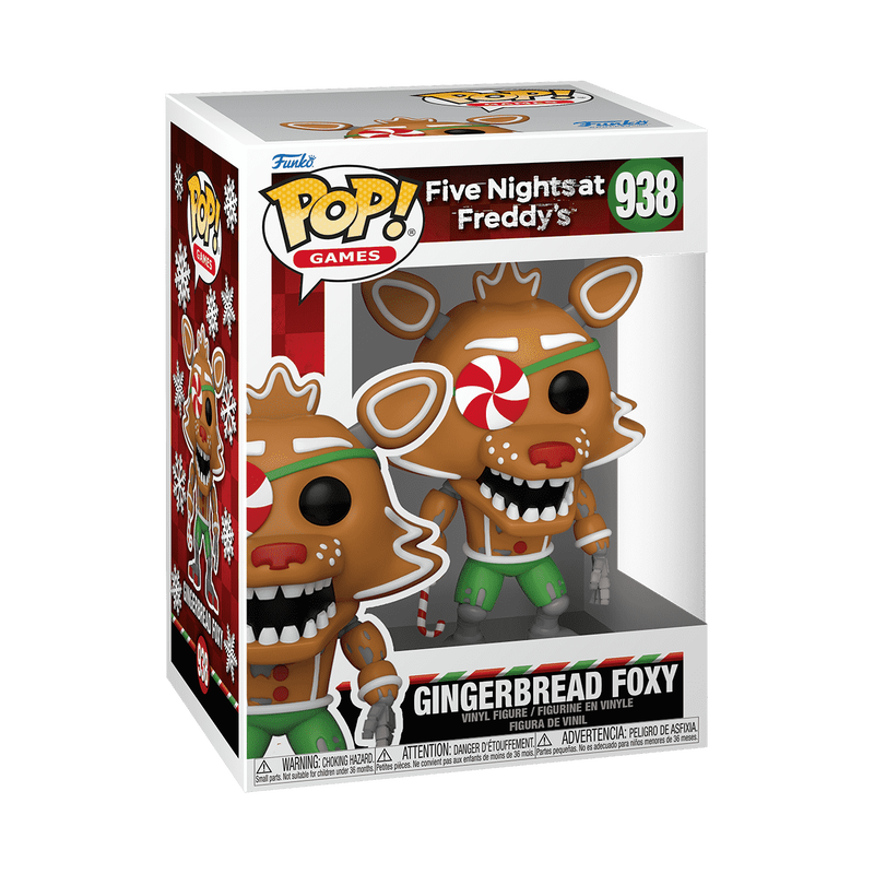 POP: Five Nights at Freddy's POP - Foxy Holiday