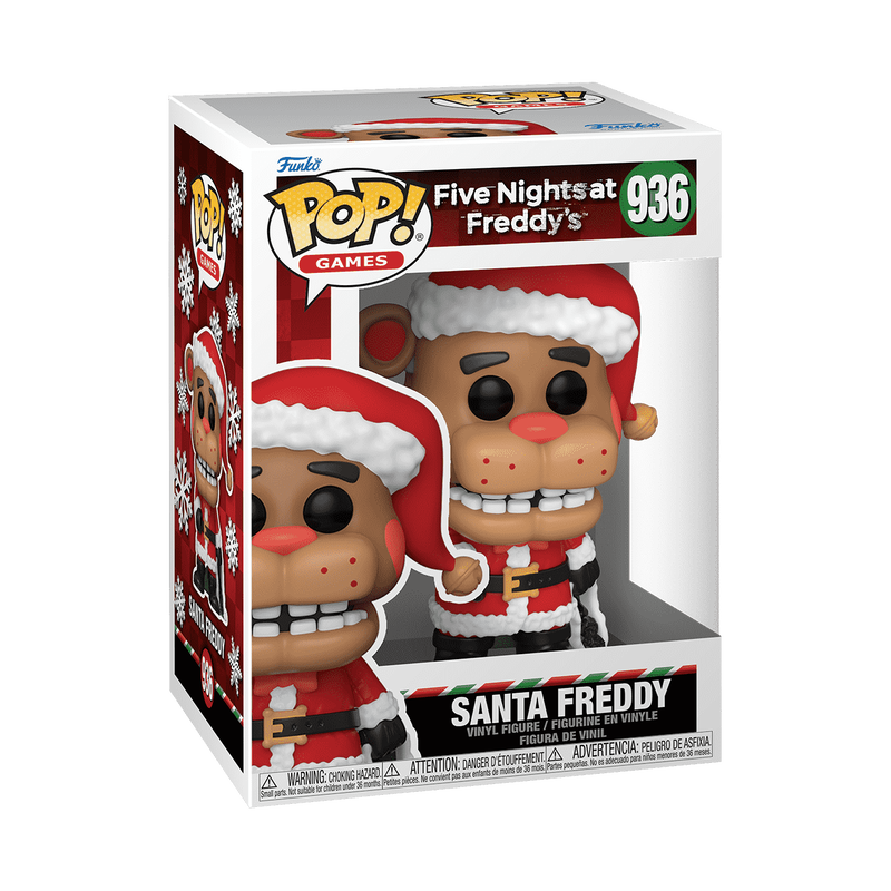 POP: Five Nights at Freddy's POP - Freddy Fazbear Holiday