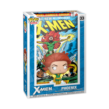 POP: Marvel POP - X-Men Phoenix - With Comic