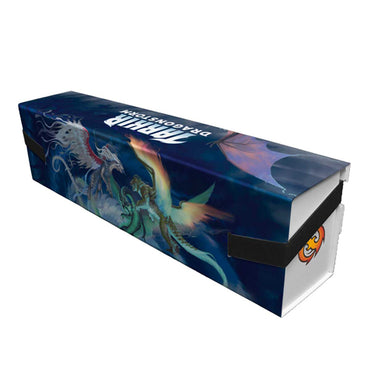 Box: 500+ Flat Pack Storage Box MTG- Tarkir Dragonstorm