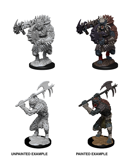 D&D Nolzur's Marvelous Miniatures: Gnolls