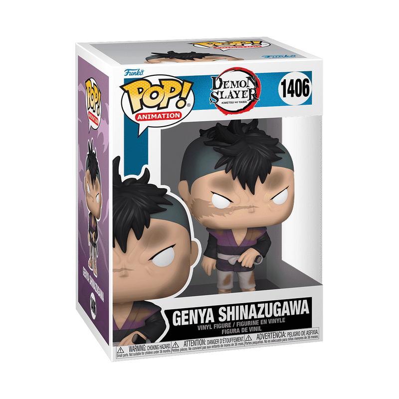 POP: Demon Slayer POP - Genya Shinazugawa