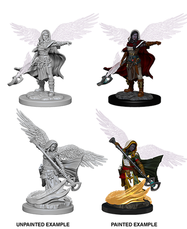 D&D Nolzur's Marvelous Miniatures: Aasimar Wizard