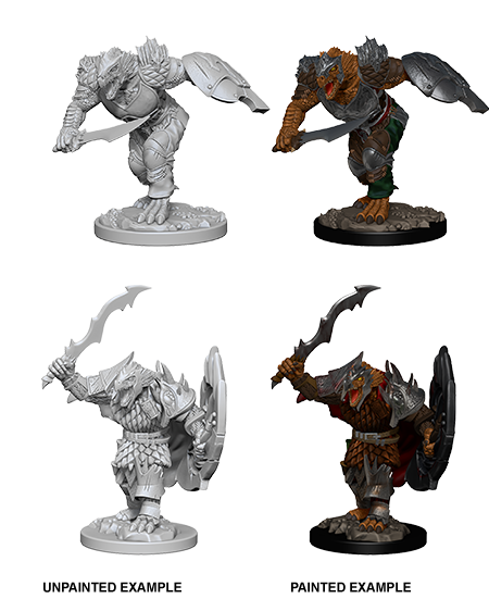 D&D Nolzur's Marvelous Miniatures: Dragonborn Fighter