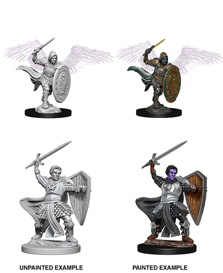 D&D Nolzur's Marvelous Miniatures: Aasimar Paladin