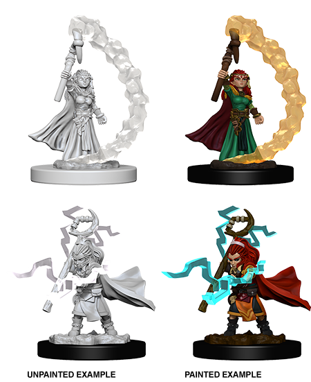 Pathfinder Deep Cuts: Gnome Female Sorcerer