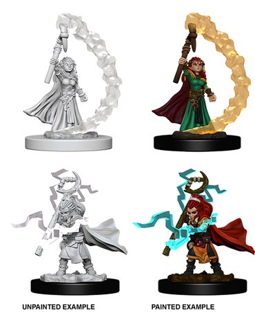 Pathfinder Deep Cuts: Gnome Female Sorcerer