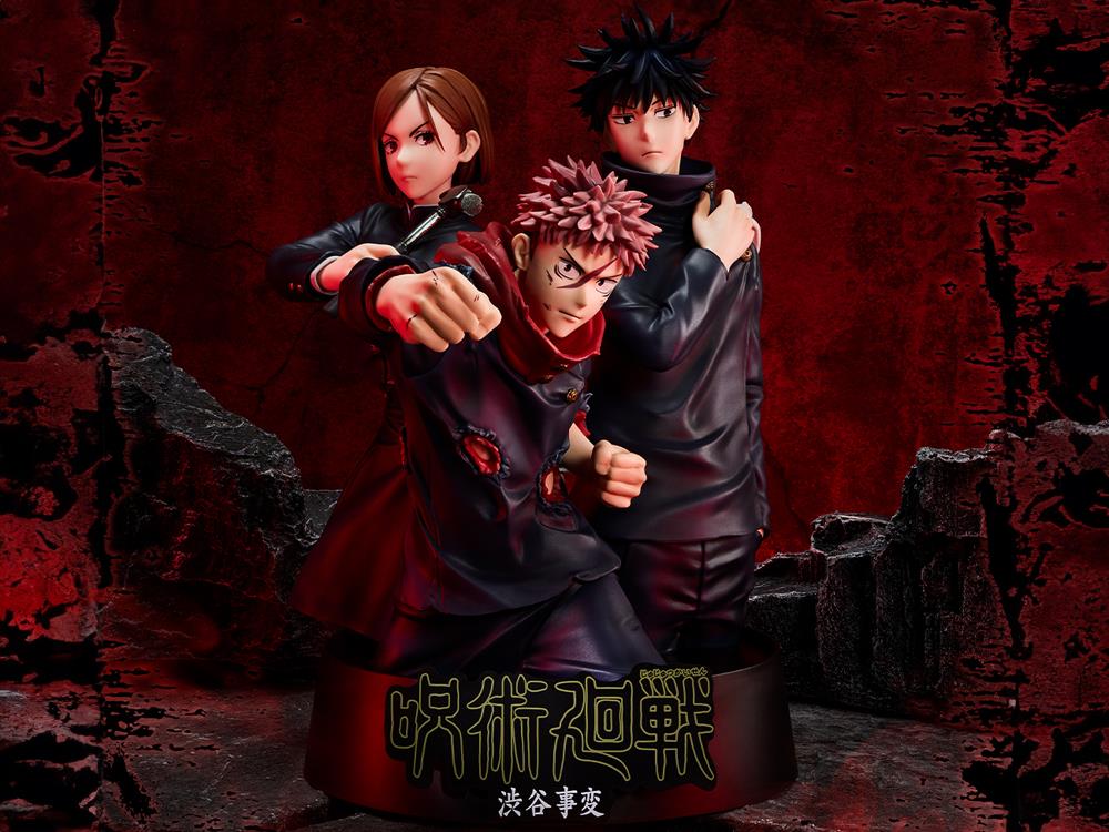 Jujutsu Kaisen Figure: Ichibansho Figure- Shibuya Incident
