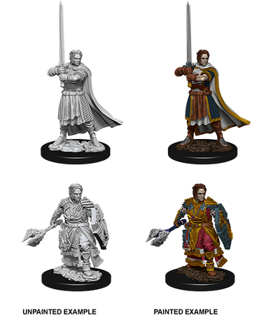 D&D Nolzur's Marvelous Miniatures: Human Cleric