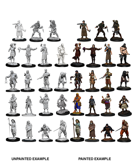 WizKids Deep Cuts: Townspeople & Accessories