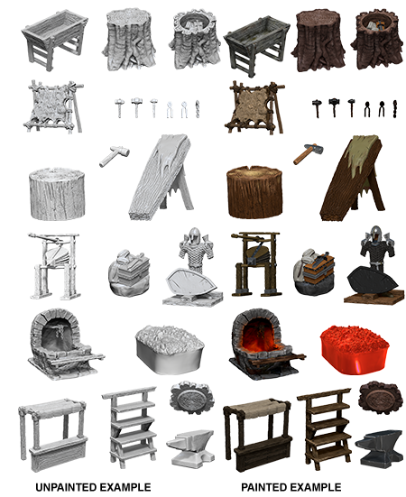 WizKids Deep Cuts: Townspeople & Accessories