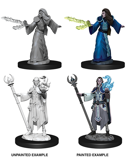 D&D Nolzur's Marvelous Miniatures: Elf Wizard