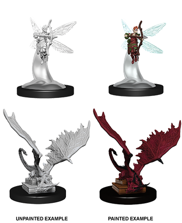 D&D Nolzur's Marvelous Miniatures: Sprite & Pseudodragon