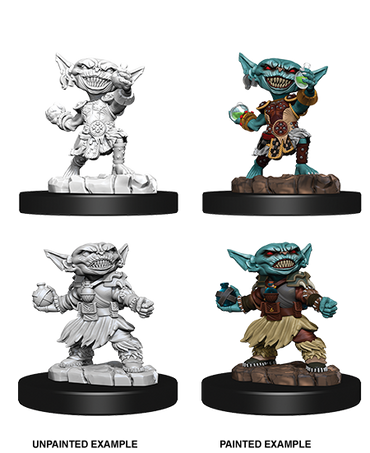 Pathfinder Deep Cuts: Female Goblin Alchemist
