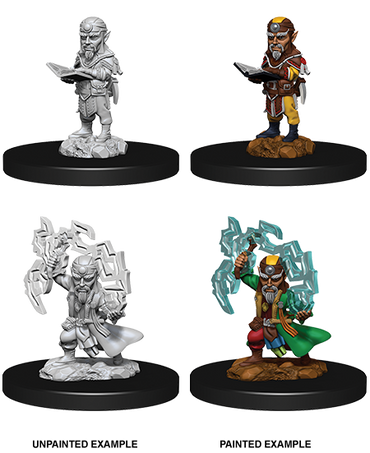 Pathfinder Deep Cuts: Male Gnome Sorcerer