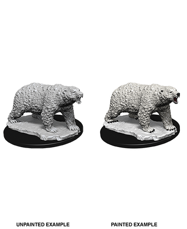 WizKids Deep Cuts: Polar Bear