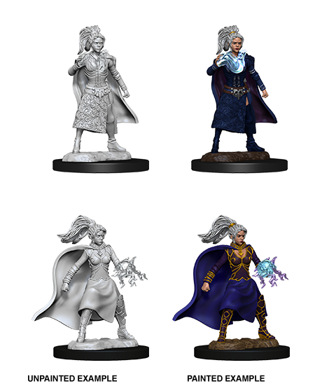 D&D Nolzur's Marvelous Miniatures: Human Sorcerer