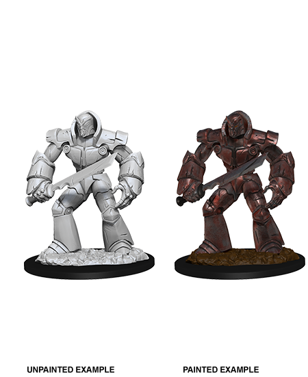 D&D Nolzur's Marvelous Miniatures: Iron Golem