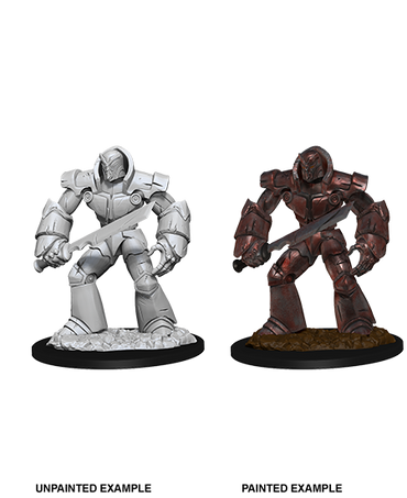 D&D Nolzur's Marvelous Miniatures: Iron Golem