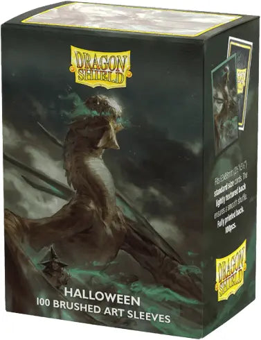 Dragon Shield Game Sleeves Art Halloween 2026 Brushed