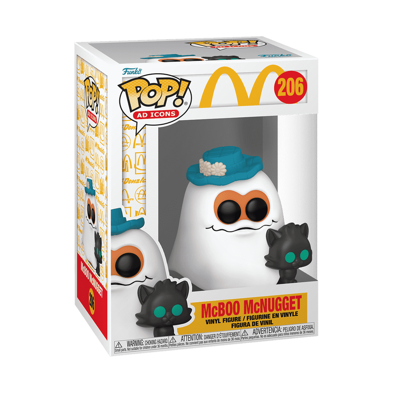 POP: Ad Icons - McDonalds Nugget Ghost