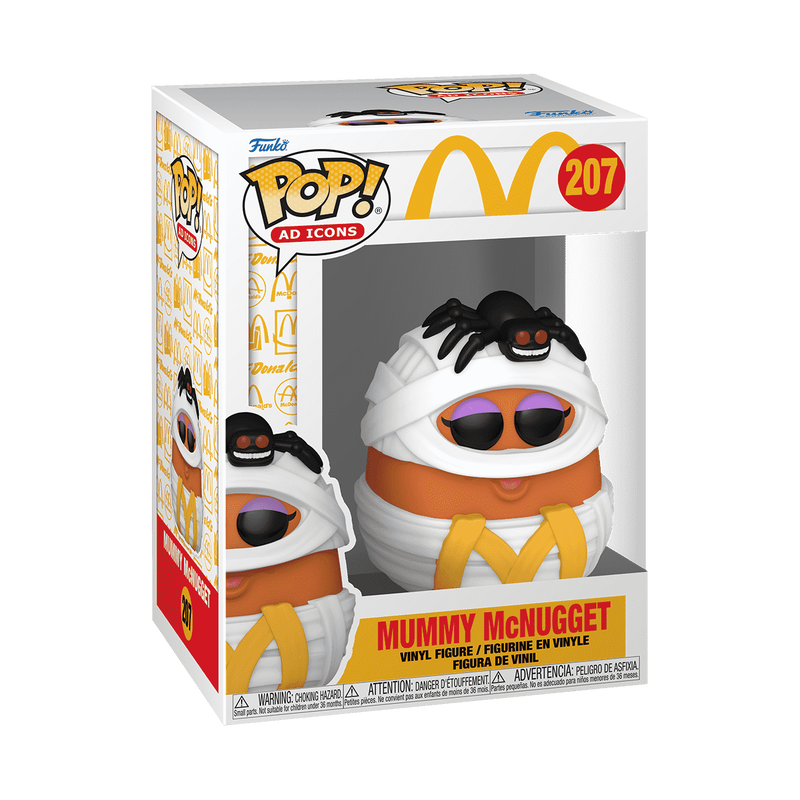 POP: Ad Icons - McDonalds Nugget Mummy