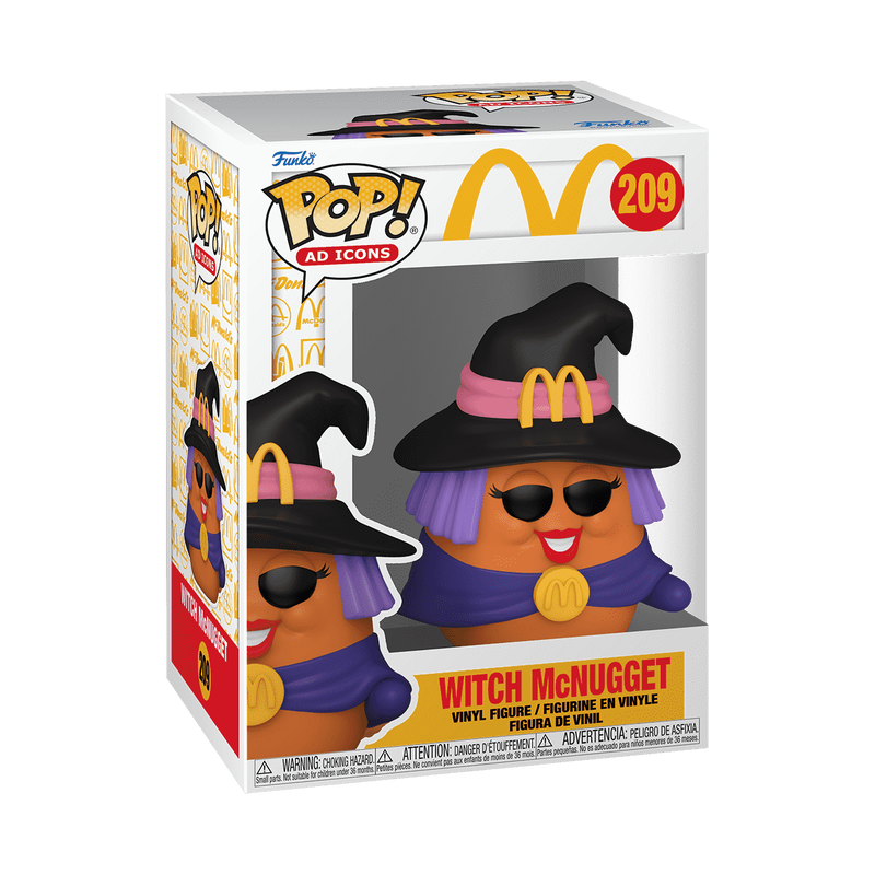 POP: Ad Icons - McDonalds Nugget Witch