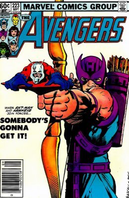 The Avengers (1963-1996, 2004) Marvel Comics - Vol. 1 #223