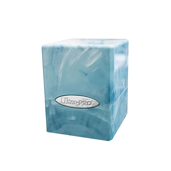 Ultra Pro - Satin Cube 100+ - Marble Blue/White