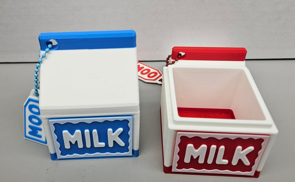 Milk Crate Dice Holder