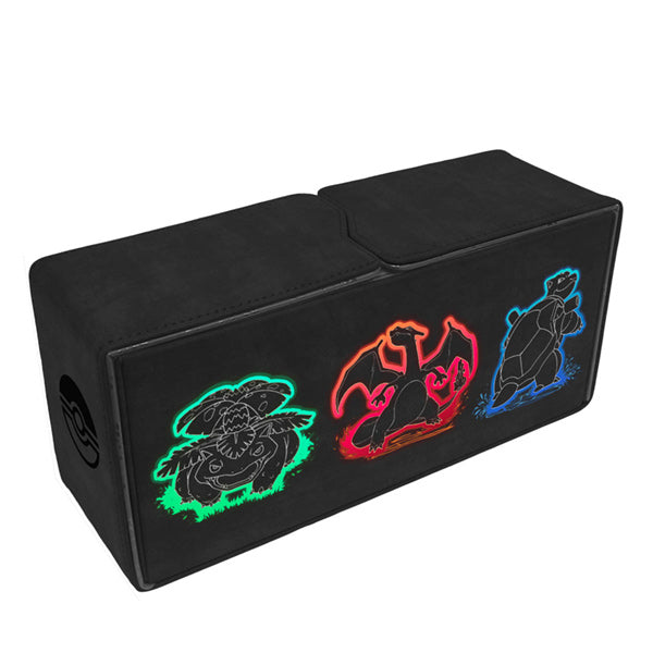 Deckbox: Alcove Vault 275+ Pokemon- Neon Kanto